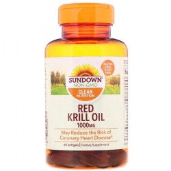 Купить Sundown Naturals Red Krill Oil 1000 mg Киев, Украина